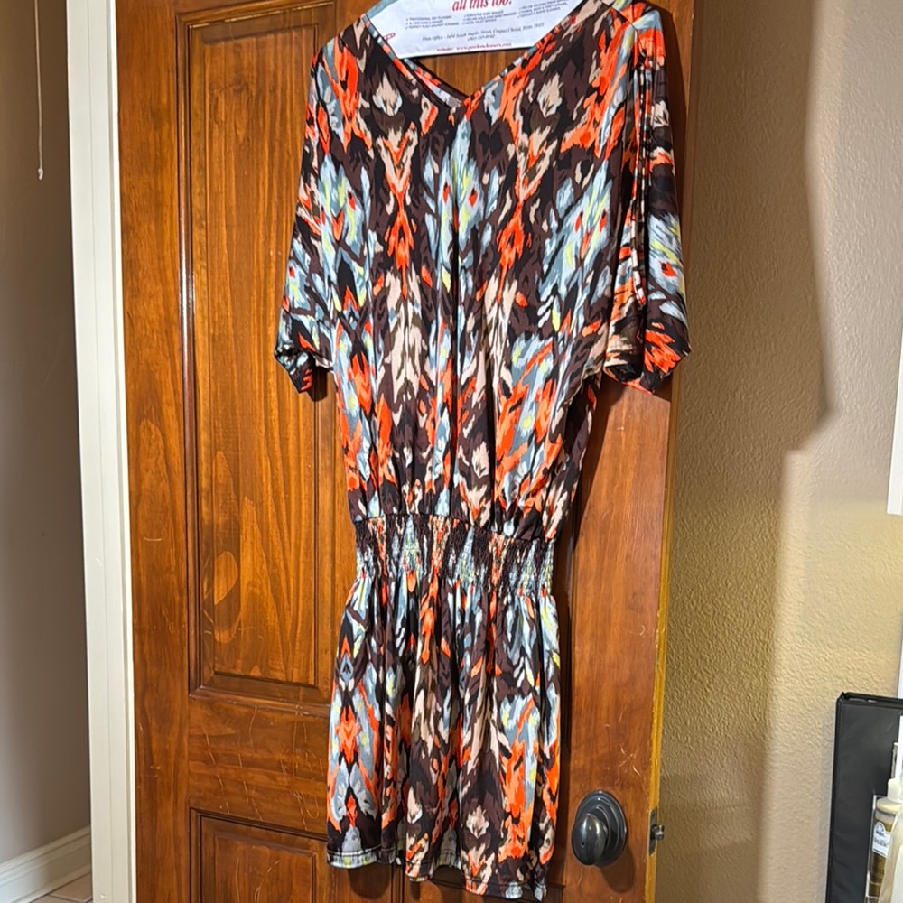 Colorful Patterned Dress